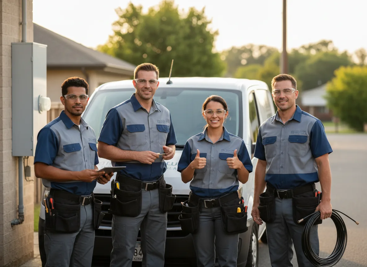 Residential electrical contractor serving homeowners in Louisa, VA